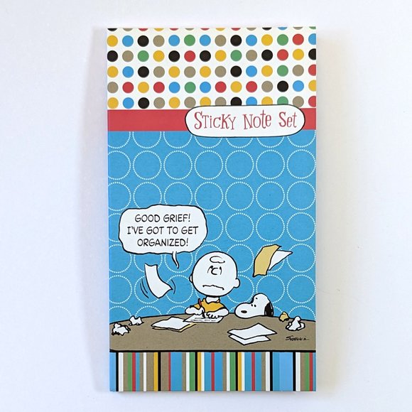 Hallmark Stationery Assorted Self-Stick Notes 50 Sheets Page Marker Notepad - Picture 1 of 3